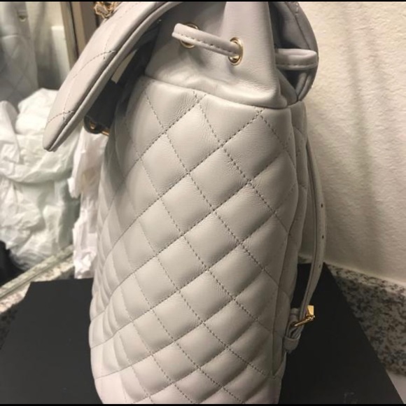 QUILTED CHANEL BACKPACK - Picture 12 of 12